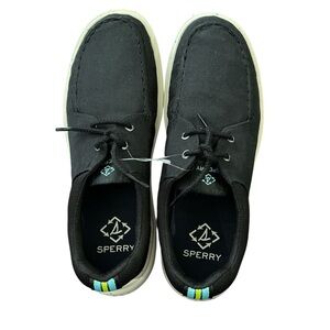 NWT Sperry Captains Moc Chambray Shoes - Womens